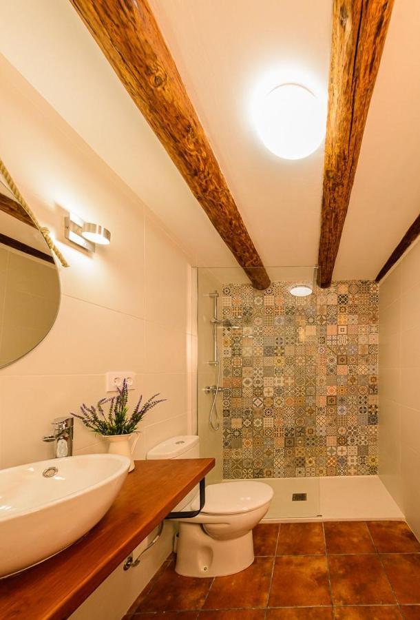 Ferienwohnung Habitour - Casa Palmira Cervera del Maestre Exterior foto
