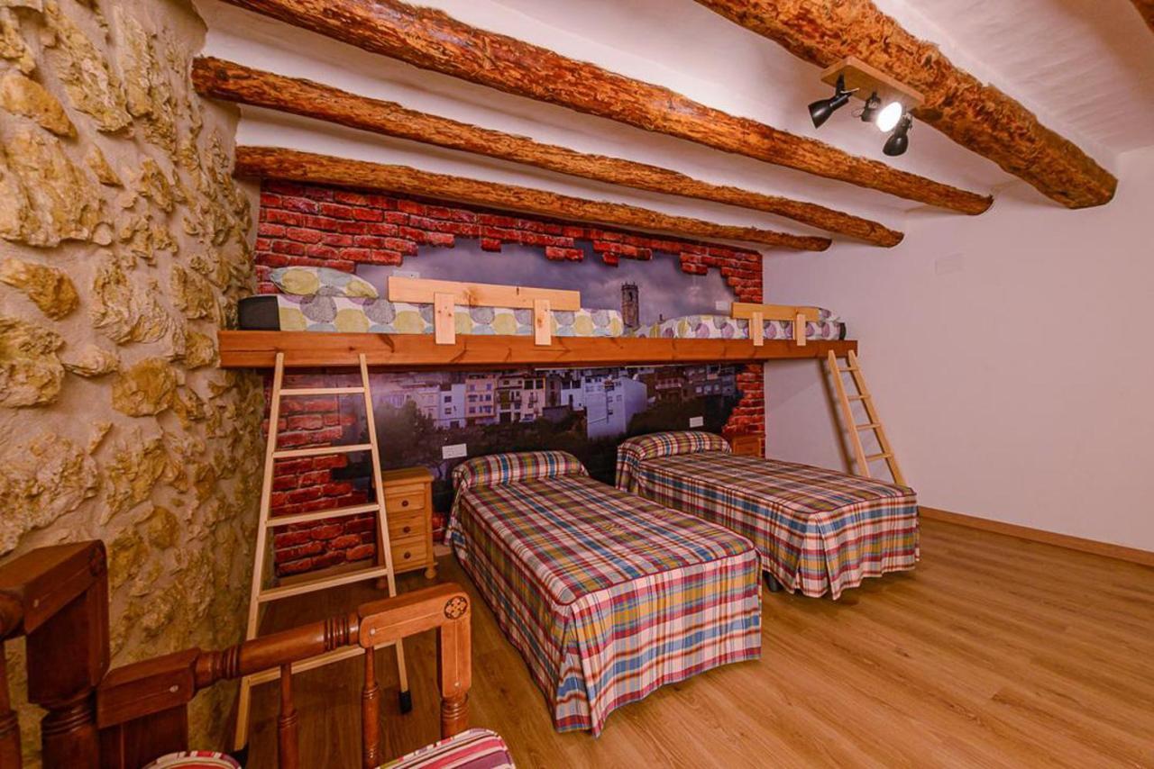 Ferienwohnung Habitour - Casa Palmira Cervera del Maestre Exterior foto