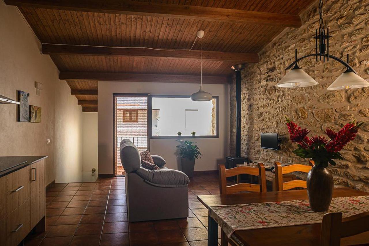 Ferienwohnung Habitour - Casa Palmira Cervera del Maestre Exterior foto