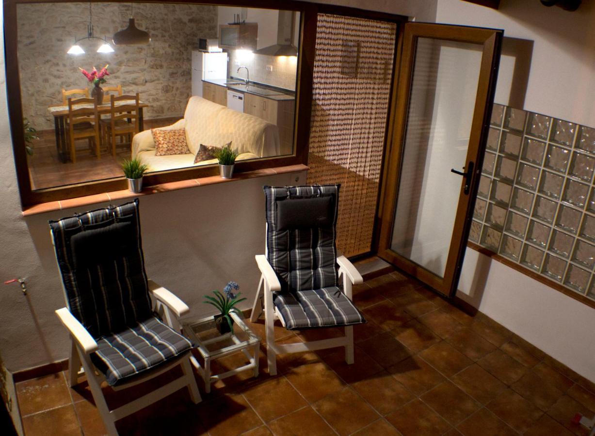 Ferienwohnung Habitour - Casa Palmira Cervera del Maestre Exterior foto